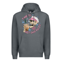 Rock time to get ship faced Premium Hoodie - MaliasSmallBusiness