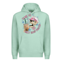 Seafoam time to get ship faced Premium Hoodie - MaliasSmallBusiness