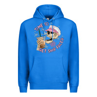 True Royal time to get ship faced Premium Hoodie - MaliasSmallBusiness