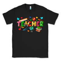 Black teacher Classic Tee - texasbilliewilder