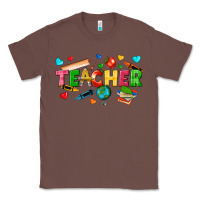 Chestnut teacher Classic Tee - texasbilliewilder