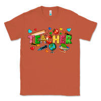 Copper teacher Classic Tee - texasbilliewilder