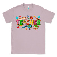 Lilac teacher Classic Tee - texasbilliewilder