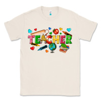 Natural teacher Classic Tee - texasbilliewilder