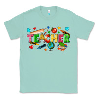 Seafoam teacher Classic Tee - texasbilliewilder