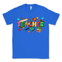 True Royal teacher Classic Tee - texasbilliewilder