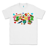 White teacher Classic Tee - texasbilliewilder