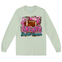 Matcha tackle breast cancer Long Sleeve Tee - AdoDesignShop