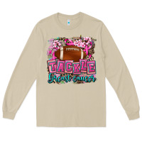 Mushroom tackle breast cancer Long Sleeve Tee - AdoDesignShop