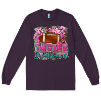 Plum tackle breast cancer Long Sleeve Tee - AdoDesignShop