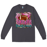 Smoke tackle breast cancer Long Sleeve Tee - AdoDesignShop