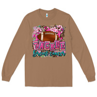 Toasted Coconut tackle breast cancer Long Sleeve Tee - AdoDesignShop