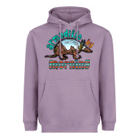 Lavender armadillo by morning Heavyweight Hoodie - RacoonDesign