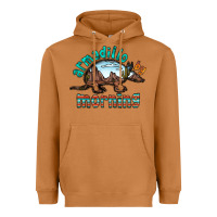 Meerkat armadillo by morning Heavyweight Hoodie - RacoonDesign