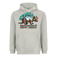 Moon Dust armadillo by morning Heavyweight Hoodie - RacoonDesign