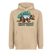 Mushroom armadillo by morning Heavyweight Hoodie - RacoonDesign