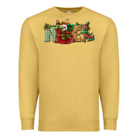 Antique Gold noel Premium Sweatshirt - BundleAndBundleShop