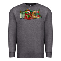 Charcoal Heather noel Premium Sweatshirt - BundleAndBundleShop