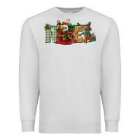 Dove Grey noel Premium Sweatshirt - BundleAndBundleShop