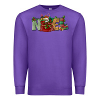 Purple noel Premium Sweatshirt - BundleAndBundleShop