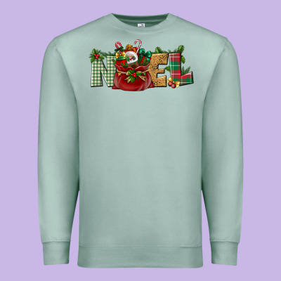 Noel Premium Sweatshirt Designed By Bundleandbundleshop