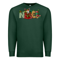 Sports Green noel Premium Sweatshirt - BundleAndBundleShop