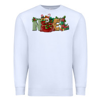 White noel Premium Sweatshirt - BundleAndBundleShop