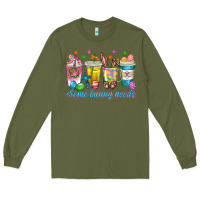 Army Green some bunny needs easter coffee cups Long Sleeve Tee - texasbilliewilder