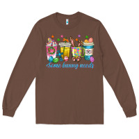 Chestnut some bunny needs easter coffee cups Long Sleeve Tee - texasbilliewilder