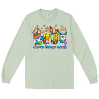 Matcha some bunny needs easter coffee cups Long Sleeve Tee - texasbilliewilder