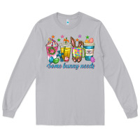 Moon Dust some bunny needs easter coffee cups Long Sleeve Tee - texasbilliewilder