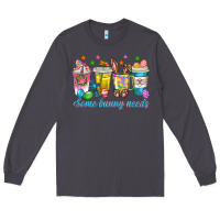 Smoke some bunny needs easter coffee cups Long Sleeve Tee - texasbilliewilder