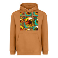 Meerkat desert horse seamless patern Heavyweight Hoodie - HRA Design Shop