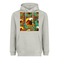 Moon Dust desert horse seamless patern Heavyweight Hoodie - HRA Design Shop