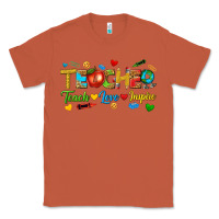 Copper teacher teach love inspire tbw Classic Tee - texasbilliewilder