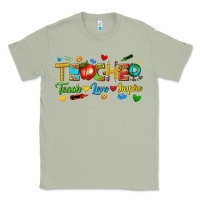 Matcha teacher teach love inspire tbw Classic Tee - texasbilliewilder