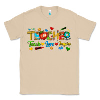 Mushroom teacher teach love inspire tbw Classic Tee - texasbilliewilder