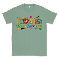 Sage teacher teach love inspire tbw Classic Tee - texasbilliewilder