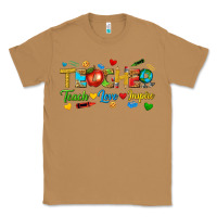 Toasted Coconut teacher teach love inspire tbw Classic Tee - texasbilliewilder