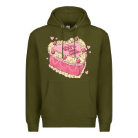Army Green 100 percent that bitch Premium Hoodie - MaliasSmallBusiness