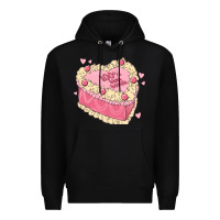 Black 100 percent that bitch Premium Hoodie - MaliasSmallBusiness