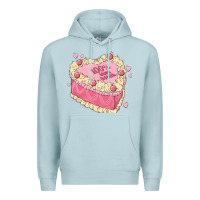 Blue Mist 100 percent that bitch Premium Hoodie - MaliasSmallBusiness