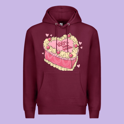 100 Percent That Bitch Premium Hoodie Designed By Maliassmallbusiness