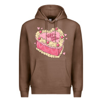 Chestnut 100 percent that bitch Premium Hoodie - MaliasSmallBusiness