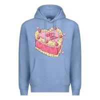 Colony Blue 100 percent that bitch Premium Hoodie - MaliasSmallBusiness