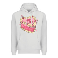 Dove Grey 100 percent that bitch Premium Hoodie - MaliasSmallBusiness