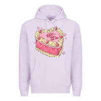 Lilac 100 percent that bitch Premium Hoodie - MaliasSmallBusiness