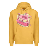 Mustard 100 percent that bitch Premium Hoodie - MaliasSmallBusiness