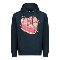 Navy 100 percent that bitch Premium Hoodie - MaliasSmallBusiness