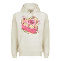 Oatmeal Heather 100 percent that bitch Premium Hoodie - MaliasSmallBusiness